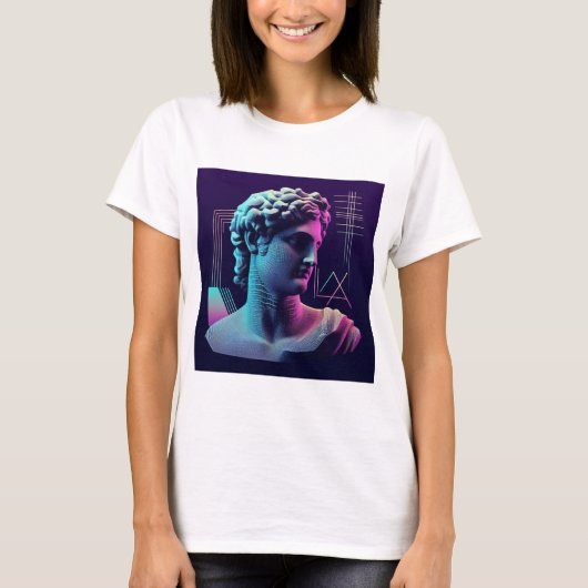 T-shirt Neon Aelexis (Devant)