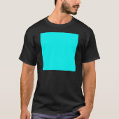 T-shirt Neon Aqua (Devant)