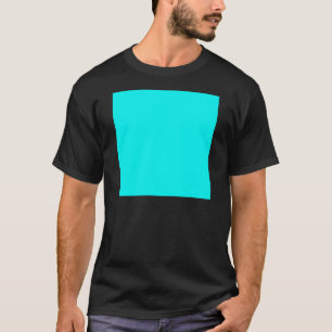 T-shirt Neon Aqua
