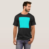 T-shirt Neon Aqua (Devant entier)