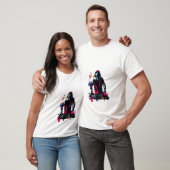 T-shirt Neon Beat DJ (Unisexe)