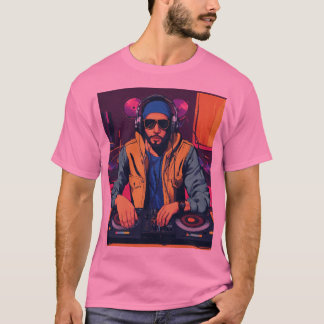 T-shirt "Neon Beats : Tune In The Jungle Groove !"