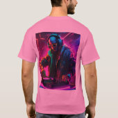 T-shirt "Neon Beats : Tune In The Jungle Groove !" (Dos)