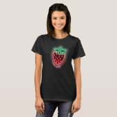 T-shirt Neon Berry Burst (Devant entier)