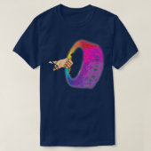 T-shirt Neon Bodhran (Design devant)