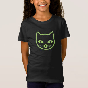 T-Shirt Neon Cat