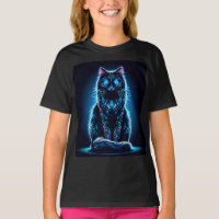 Neon Cat Vivid Arrière - plan-97948