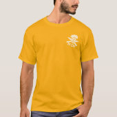 T-shirt Neon Chef Skull (Devant)