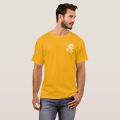 T-shirt Neon Chef Skull (Devant entier)