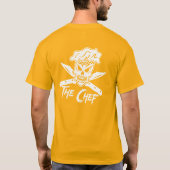 T-shirt Neon Chef Skull (Dos)