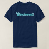 T-shirt Neon Cincinnati (Design devant)