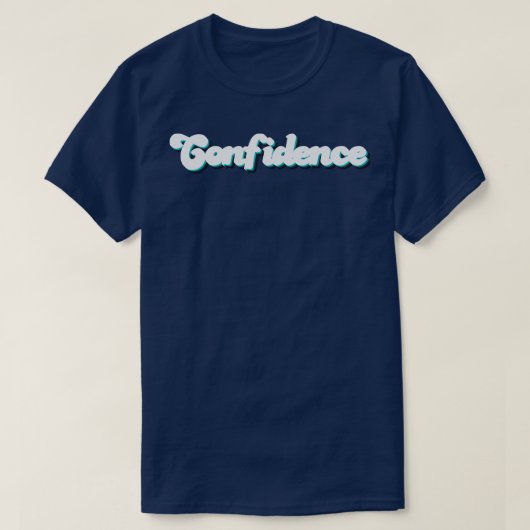 T-shirt Neon Confiance (Design devant)