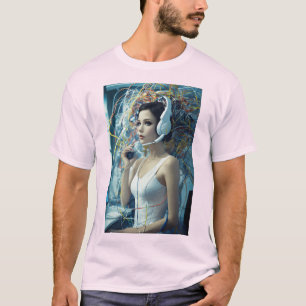 T-shirt Neon Cyber Dream : Futuriste Office Aesthetics