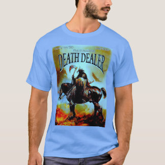 T-shirt neon de couverture du donneur de mort