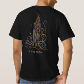 T-shirt Neon de Marrakech (Dos)