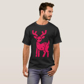 T-shirt Neon Deer (Devant entier)