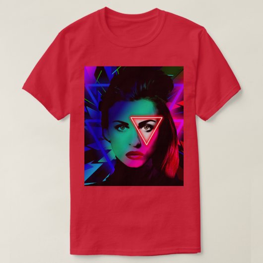 T-shirt Neon Demon Blitz Edition Addition (Design devant)
