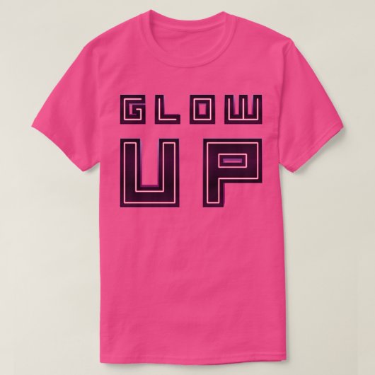 T-shirt Neon des années 80 (Design devant)