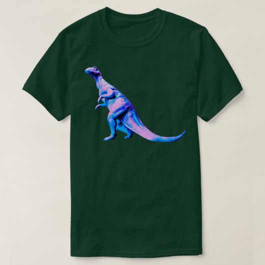 T-shirt Neon Dinosaur (Design devant)