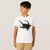 T-shirt Néon dinosaure (Devant entier)