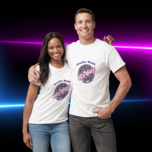 T-shirt Neon Disco Vibes des années 90 Stytle