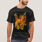 T-shirt Neon Dragon (Devant)