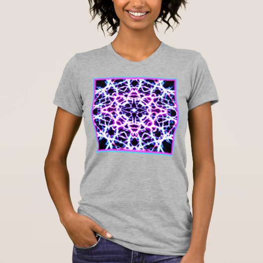 T-shirt Neon Dreams Design. Commandez dès maintenant  (Devant)