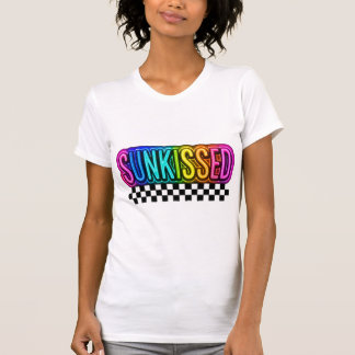 T-shirt Néon ensoleillé | Bronzé| Été universitaire | Été
