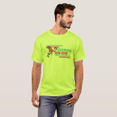 T-shirt Neon EWR+ABR (Devant entier)