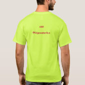 T-shirt Neon EWR+ABR (Dos)