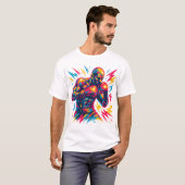 T-shirt Neon Fighter (Devant entier)