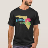 T-shirt Neon fossilisé en Floride (Devant)