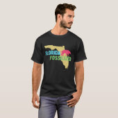 T-shirt Neon fossilisé en Floride (Devant entier)