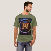 T-shirt Neon Gamer L'avenir du jeu (Devant entier)