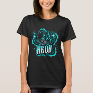 T-shirt Neon Gaming