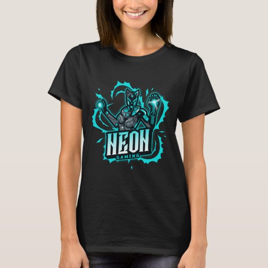 T-shirt Neon Gaming (Devant)