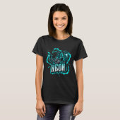 T-shirt Neon Gaming (Devant entier)