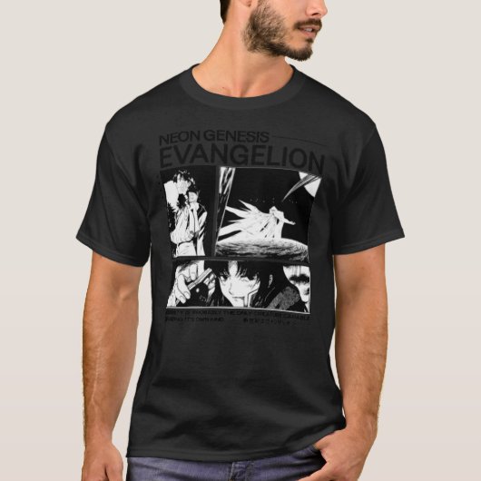 T-shirt Neon Genesis - Evangelion Essential  (Devant)