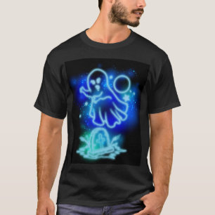 T-shirt Neon Ghost