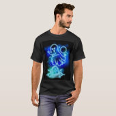 T-shirt Neon Ghost (Devant entier)