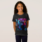 T-Shirt Neon Gorilla (Devant entier)