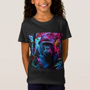 T-Shirt Neon Gorilla