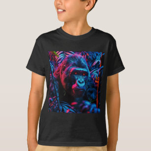 T-shirt Neon Gorilla
