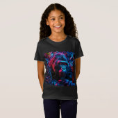 T-Shirt Neon Gorilla (Devant entier)