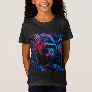 T-Shirt Neon Gorilla