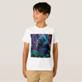 T-shirt Neon Gorilla (Devant entier)