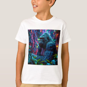 T-shirt Neon Gorilla
