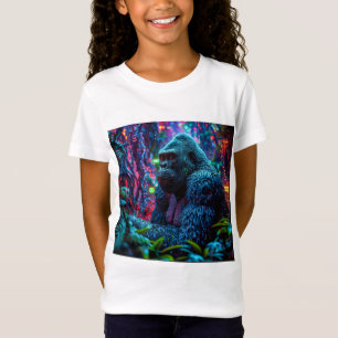 T-Shirt Neon Gorilla