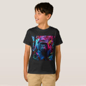 T-shirt Neon Gorilla (Devant entier)