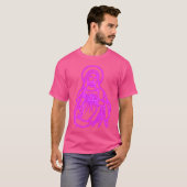 T-shirt Neon Jesus (Devant entier)